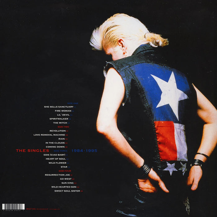 The Cult – Pure Cult The Singles 1984 - 1995 (2xLP) LP vinyl record, image 2 of 3