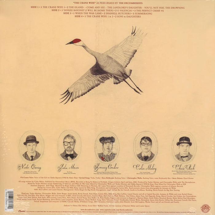 The Decemberists – The Crane Wife (2xLP) LP vinyl record, image 2 of 2