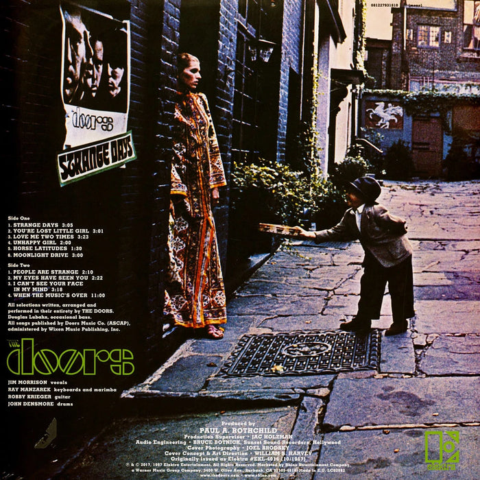 The Doors – Strange Days (Mono) LP vinyl record, image 2 of 2