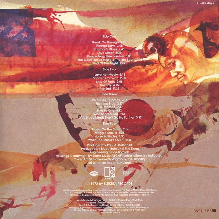 The Doors – Weird Scenes Inside The Gold Mine (2xLP) LP vinyl record, image 2 of 2
