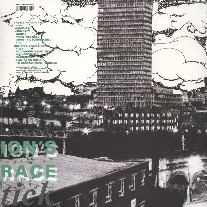 The Fall – This Nation's Saving Grace LP vinyl record, image 2 of 2