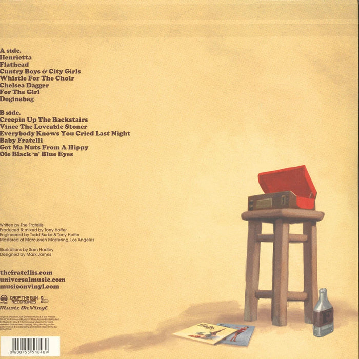 The Fratellis – Costello Music for Sale | Dutch Vinyl