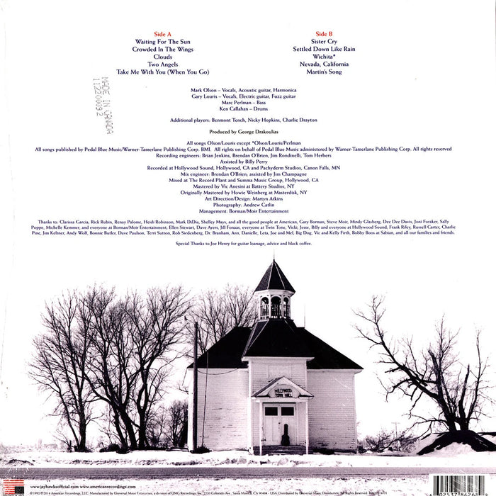 The Jayhawks – Hollywood Town Hall LP vinyl record, image 2 of 2