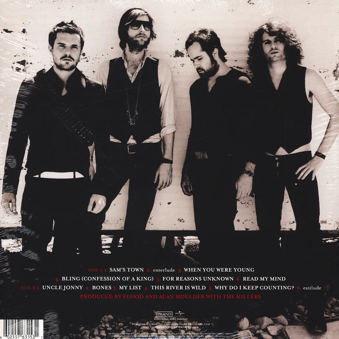 The Killers – Sam's Town LP vinyl record, image 2 of 3