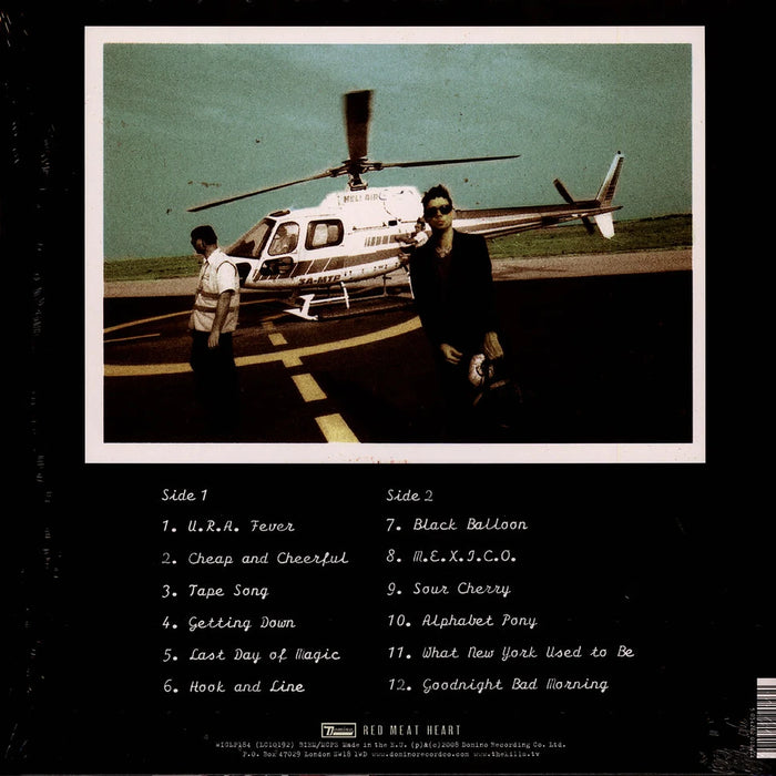 The Kills – Midnight Boom LP vinyl record, image 2 of 2