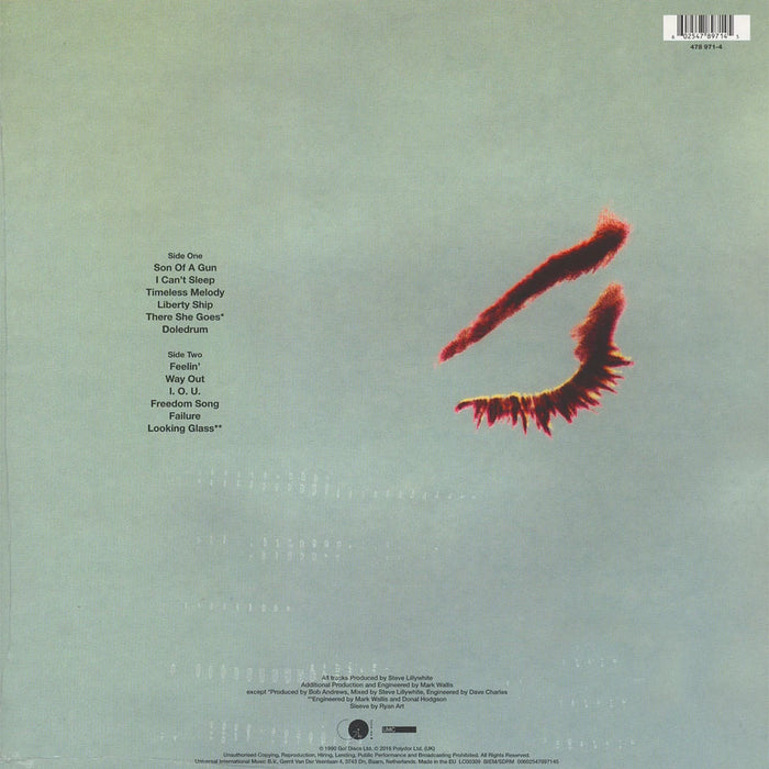 The La's – The La's LP vinyl record, image 2 of 2