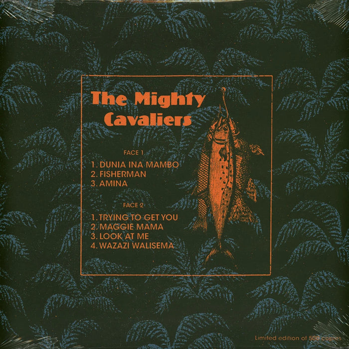 The Mighty Cavaliers – Fisherman LP vinyl record, image 2 of 2