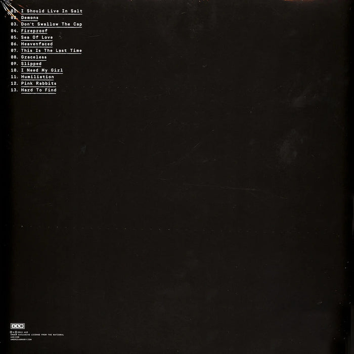 The National – Trouble Will Find Me (2xLP) LP vinyl record, image 2 of 2
