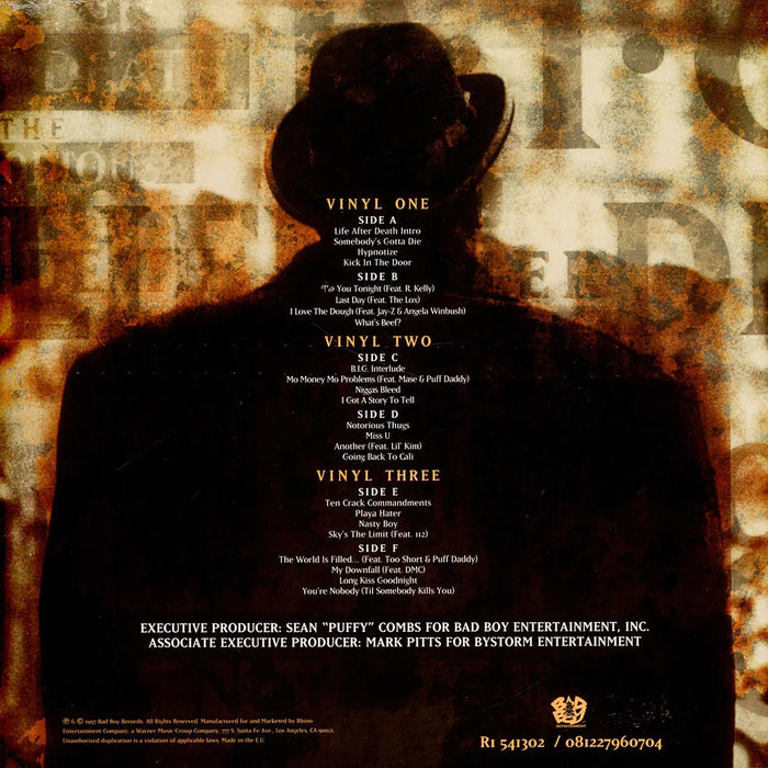 Notorious B.I.G. – Life After Death (3xLP) LP vinyl record, image 2 of 3