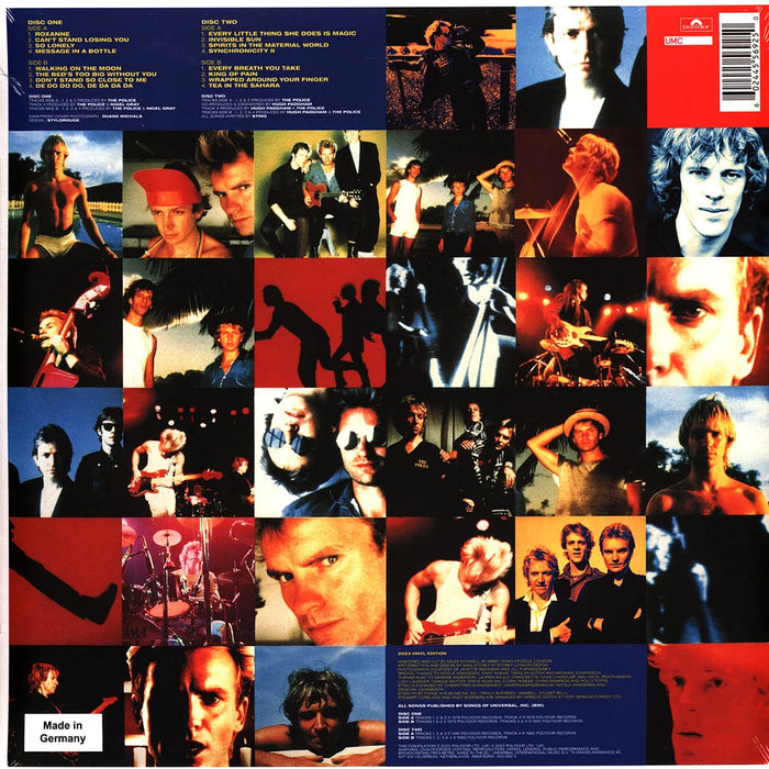 The Police – Greatest Hits (2xLP) LP vinyl record, image 2 of 3