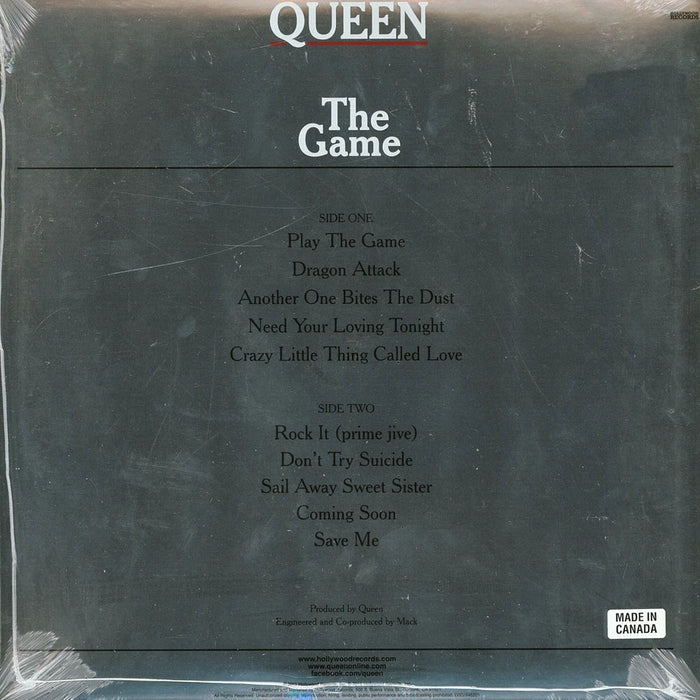Queen – The Game LP vinyl record, image 2 of 3