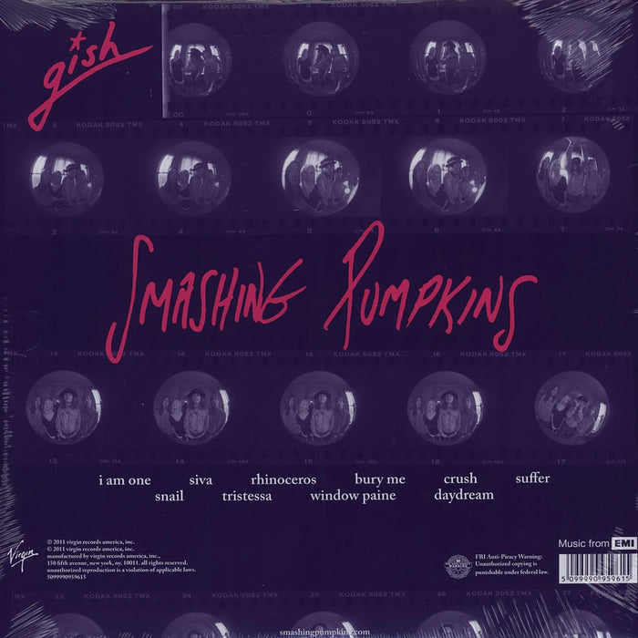 The Smashing Pumpkins – Gish LP vinyl record, image 2 of 3