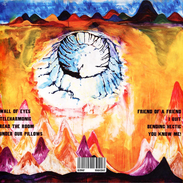 The Smile – Wall Of Eyes LP vinyl record, image 2 of 3