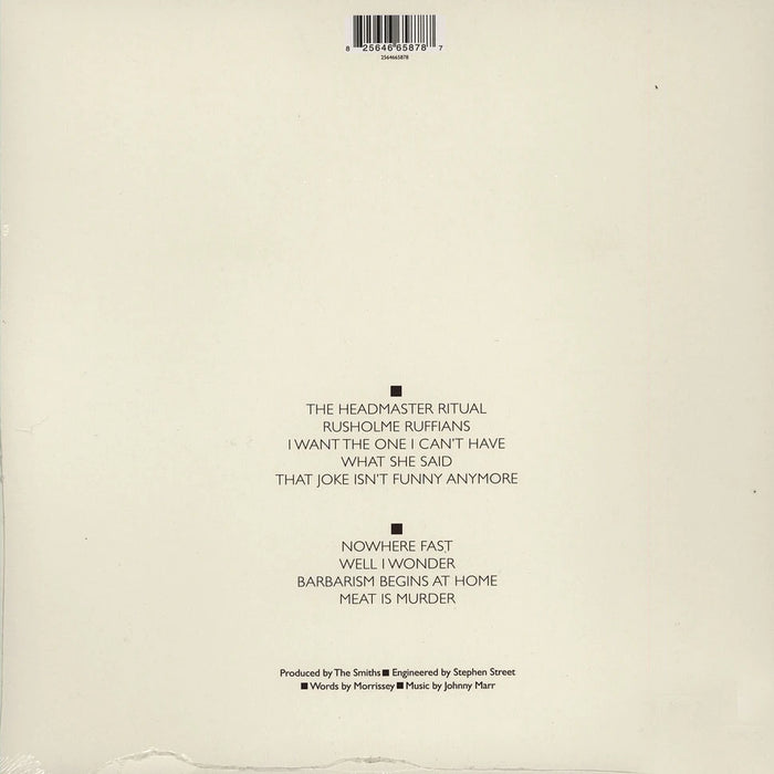 The Smiths – Meat Is Murder LP vinyl record, image 2 of 3