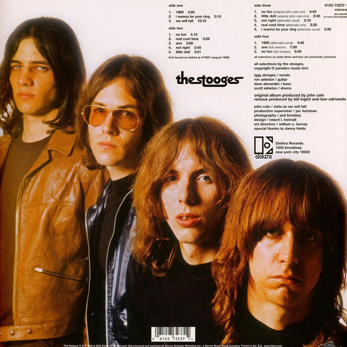 The Stooges – The Stooges (2xLP) LP vinyl record, image 2 of 2