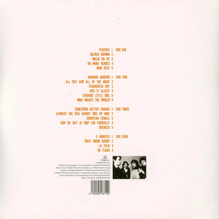 The Stranglers – Peaches: The Very Best Of The Stranglers (2xLP) LP vinyl record, image 2 of 2
