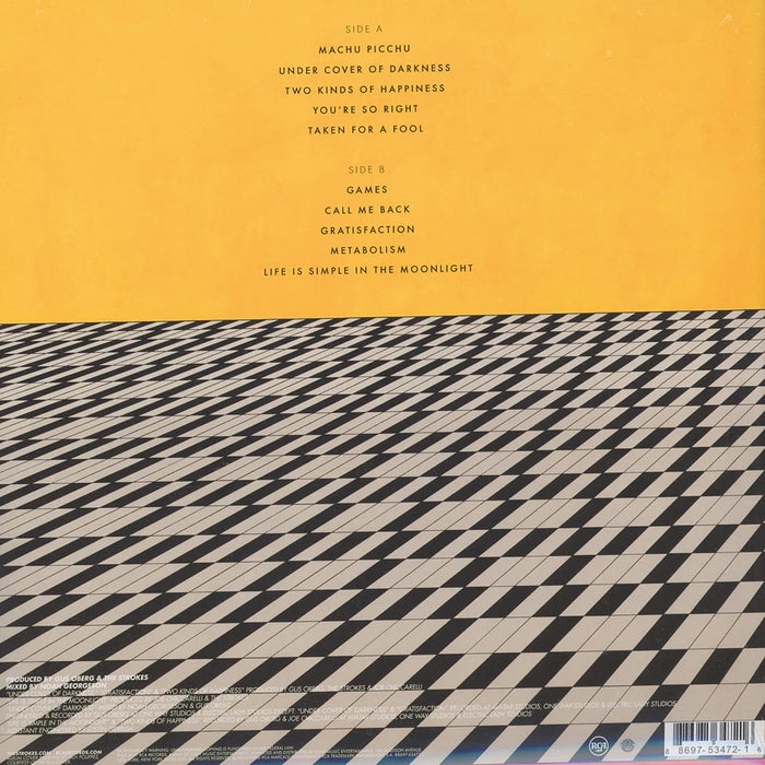 The Strokes – Angles LP vinyl record, image 2 of 3