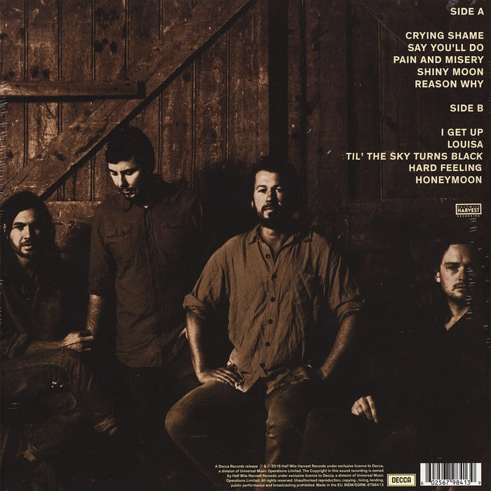 The Teskey Brothers – Half Mile Harvest LP vinyl record, image 2 of 2
