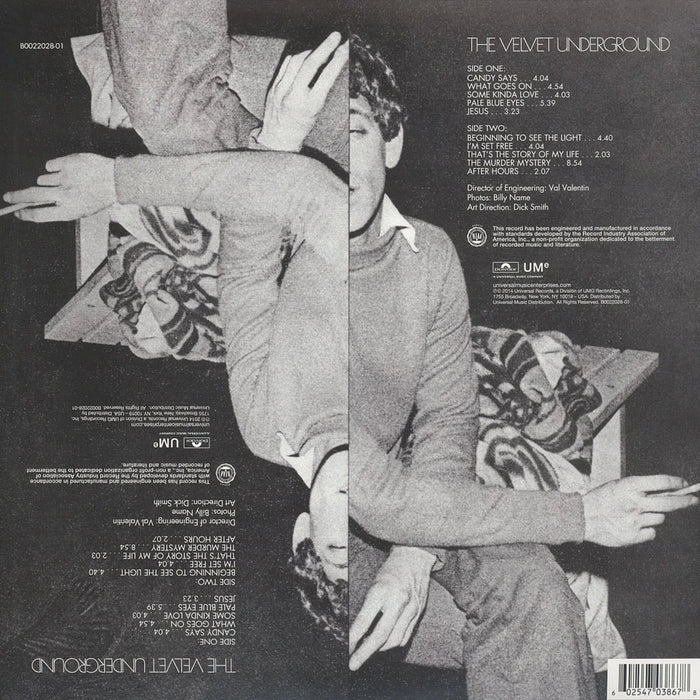 The Velvet Underground – The Velvet Underground LP vinyl record, image 2 of 3