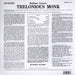 Thelonious Monk – Brilliant Corners (OJC) LP vinyl record, image 2 of 3