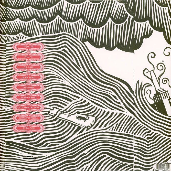 Thom Yorke – The Eraser LP vinyl record, image 2 of 3