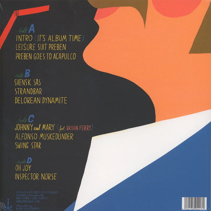 Todd Terje – It's Album Time (2xLP, 45RPM) LP vinyl record, image 3 of 2