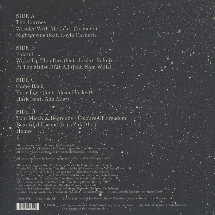 Tom Misch – Beat Tape 2 (2xLP) LP vinyl record, image 2 of 3
