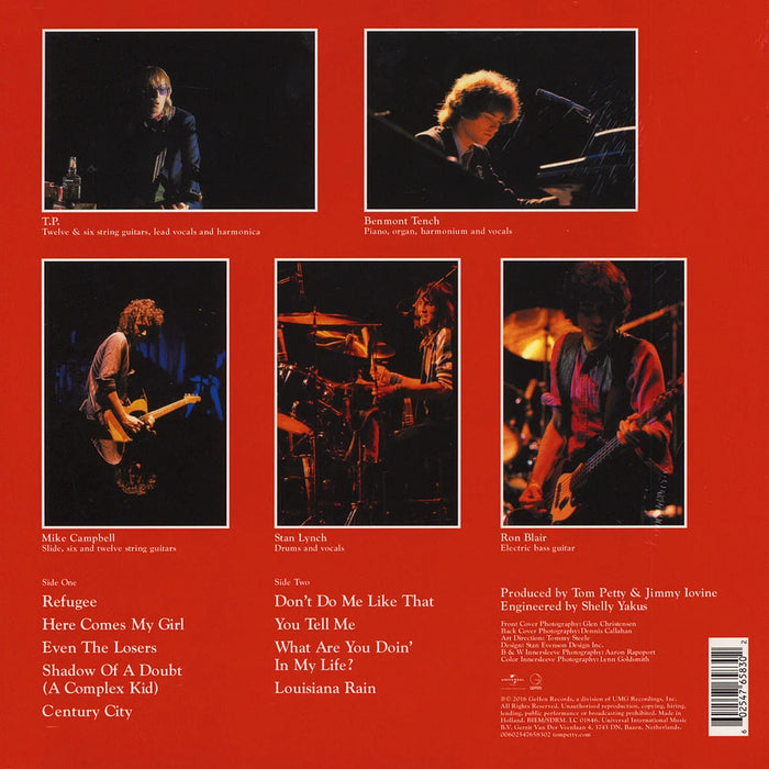 Damn The Torpedoes – Tom Petty And The Heartbreakers LP vinyl record, image 2 of 2