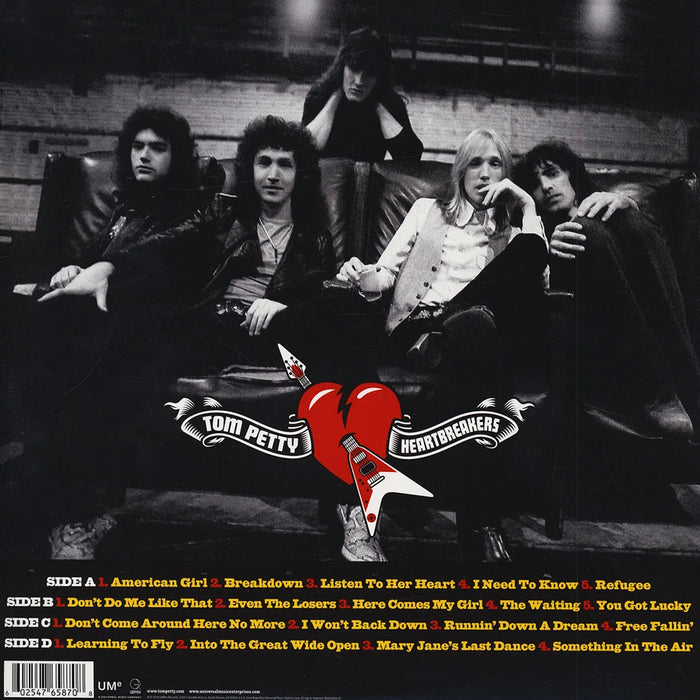 Greatest Hits – Tom Petty And The Heartbreakers (2xLP) LP vinyl record, image 2 of 2