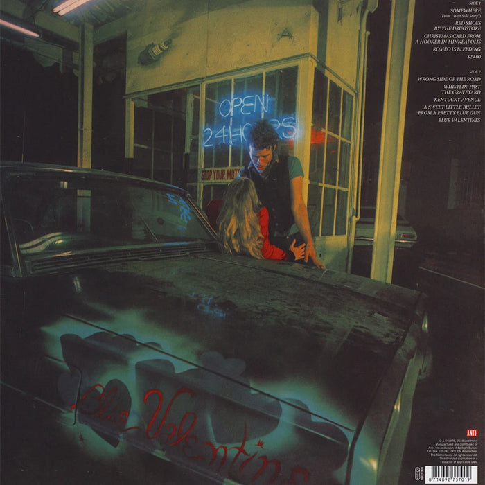 Tom Waits – Blue Valentine LP vinyl record, image 2 of 2