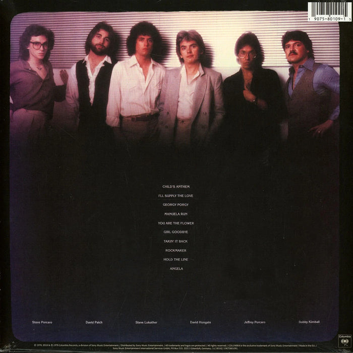 Toto – Toto LP vinyl record, image 2 of 2