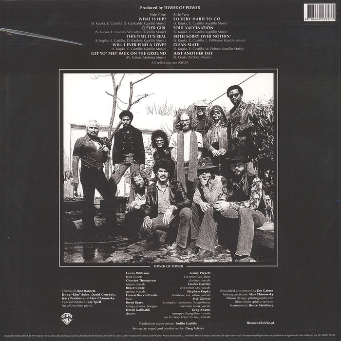 Tower Of Power – Tower Of Power LP vinyl record, image 2 of 2