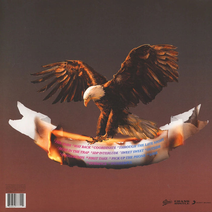 Travis Scott – Birds In The Trap Sing Mcknight (2xLP) LP vinyl record, image 2 of 3