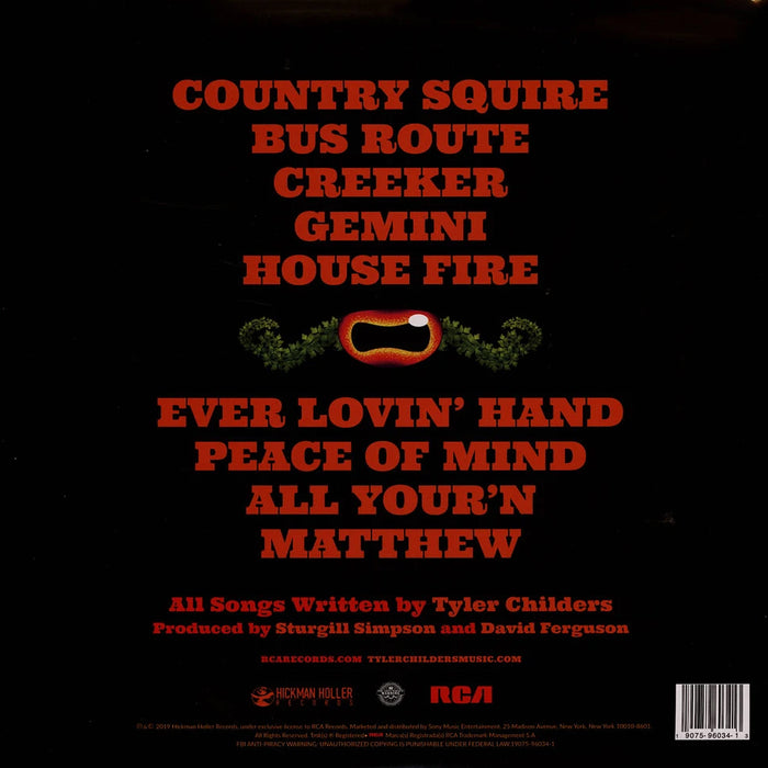 Tyler Childers – Country Squire LP vinyl record, image 2 of 2