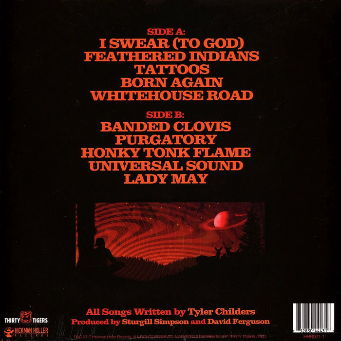 Tyler Childers – Purgatory LP vinyl record, image 2 of 3