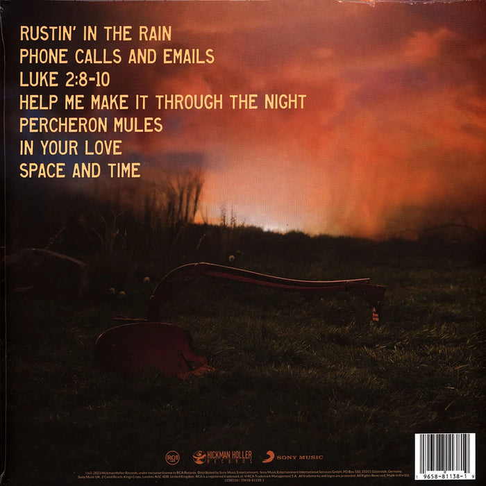 Tyler Childers – Rustin' In The Rain LP vinyl record, image 3 of 3
