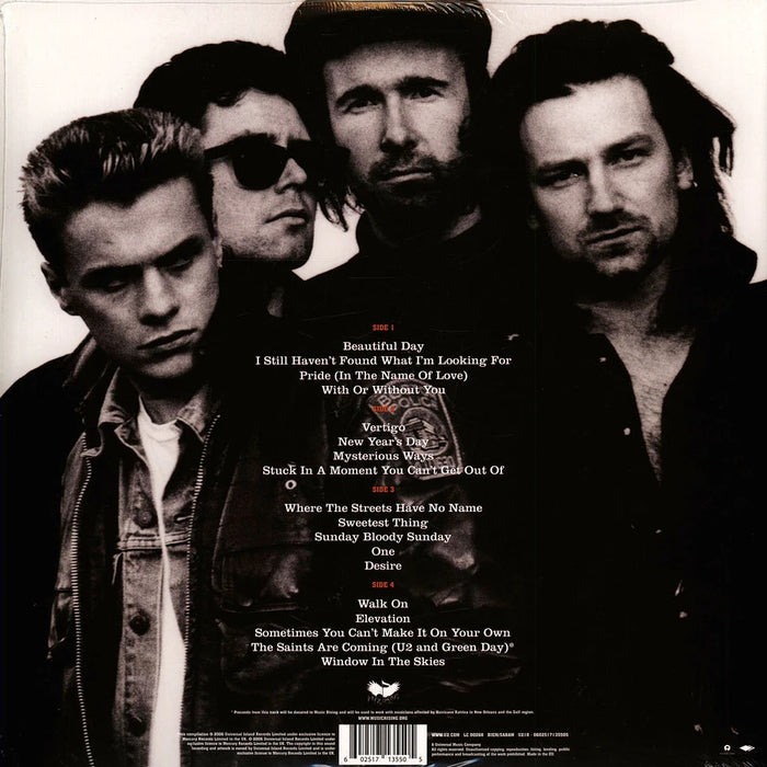 U2 – U218 Singles (2xLP) LP vinyl record, image 3 of 3