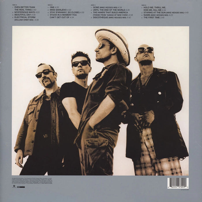 U2 – The Best Of 1990-2000 (2xLP, 180g) LP vinyl record, image 2 of 2