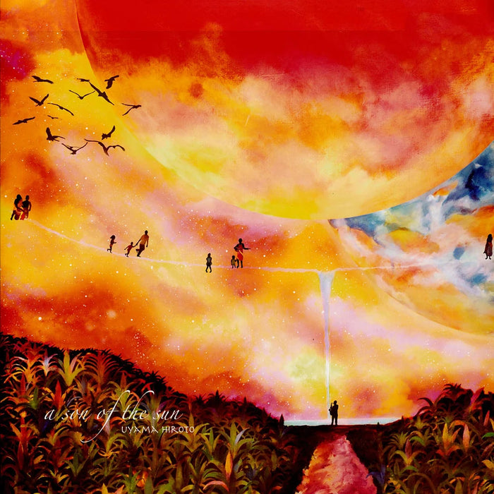 Uyama Hiroto – A Son Of The Sun (2xLP) LP vinyl record, image 1 of 2