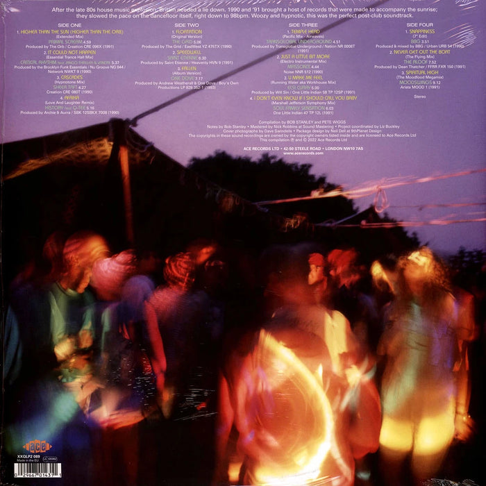 Bob Stanley, Pete Wiggs – Fell From The Sun (Downtempo And After Hours 1990-91) (2xLP) LP vinyl record, image 2 of 2