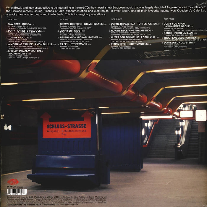 Various – Cafe Exil (New Adventures In European Music 1972-1980) (2xLP) LP vinyl record, image 2 of 3
