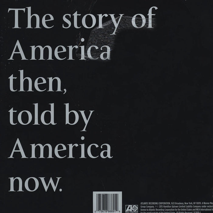 Hamilton: An American Musical (Original Broadway Cast Recording) (4xLP) LP vinyl record, image 2 of 3
