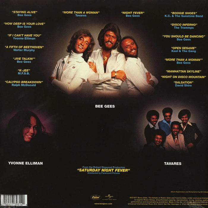 Various – Saturday Night Fever (The Original Movie Sound Track