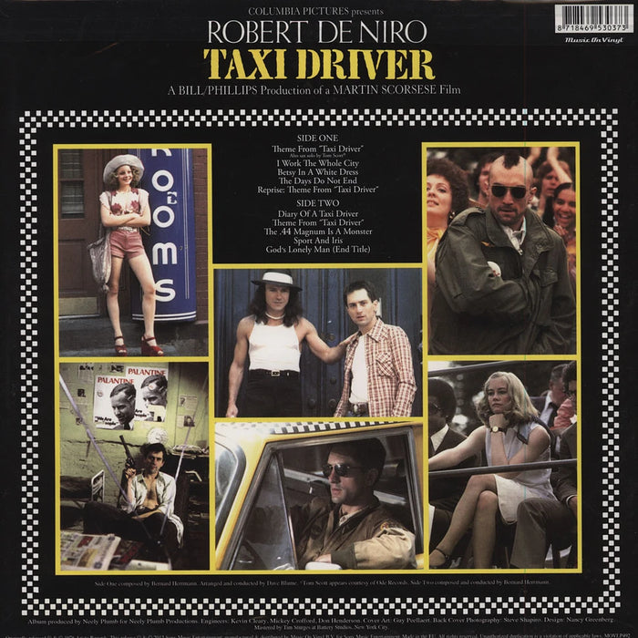 Bernard Herrmann – Taxi Driver (Original Soundtrack Recording) LP vinyl record, image 2 of 3
