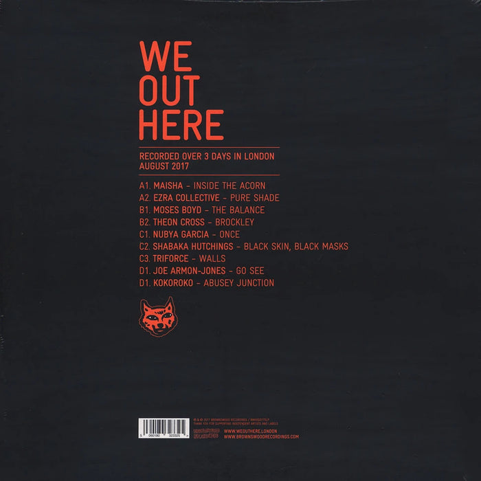 We Out Here – Various (2xLP) LP vinyl record, image 2 of 2