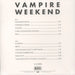 Vampire Weekend – Vampire Weekend LP vinyl record, image 2 of 3
