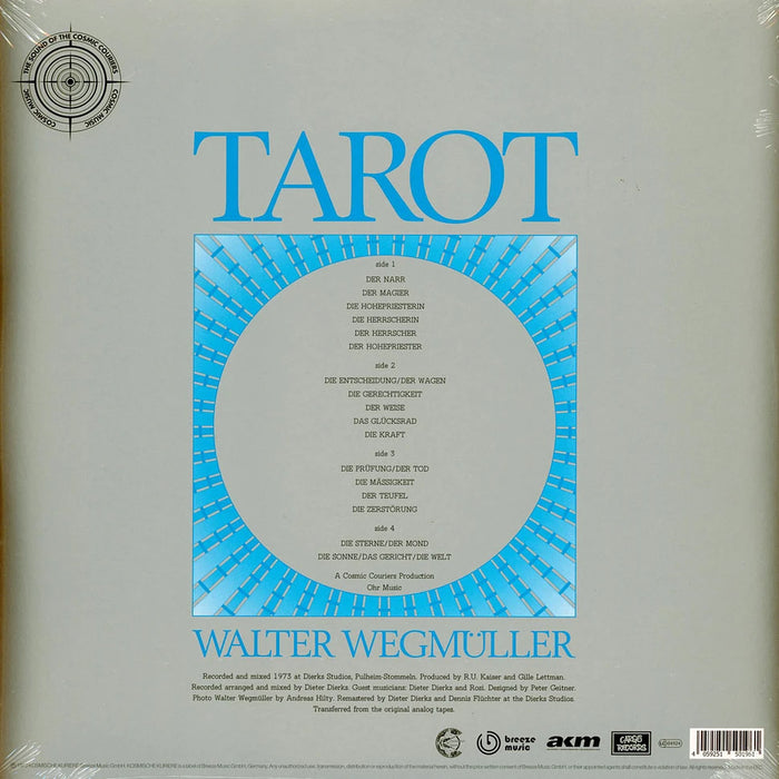 Walter Wegmüller – Tarot (2xLP) LP vinyl record, image 2 of 2