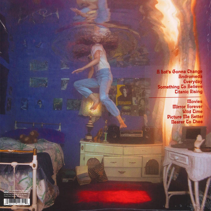 Weyes Blood – Titanic Rising LP vinyl record, image 3 of 3