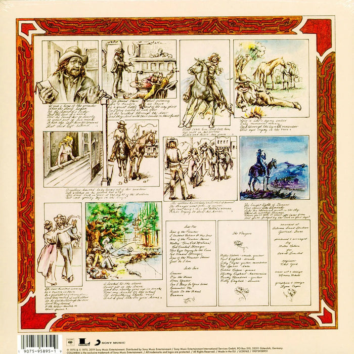 Willie Nelson – Red Headed Stranger LP vinyl record, image 2 of 3