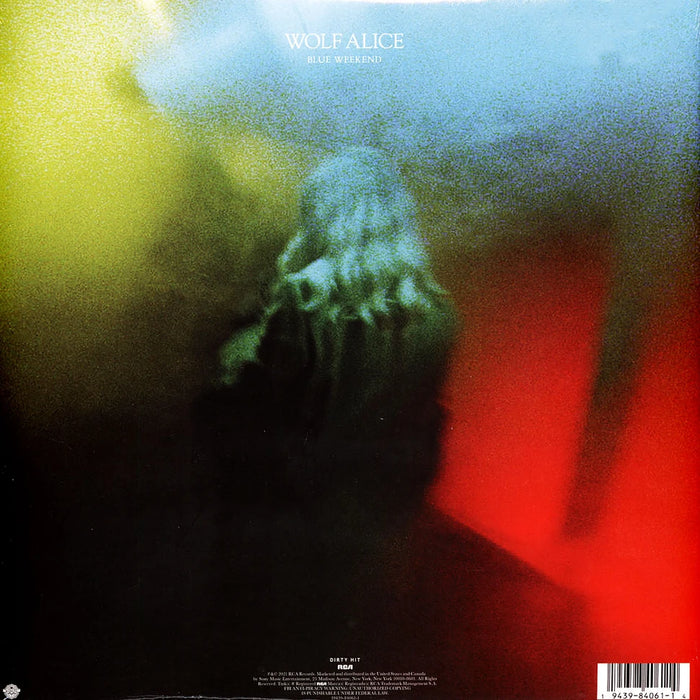 Wolf Alice – Blue Weekend LP vinyl record, image 2 of 2